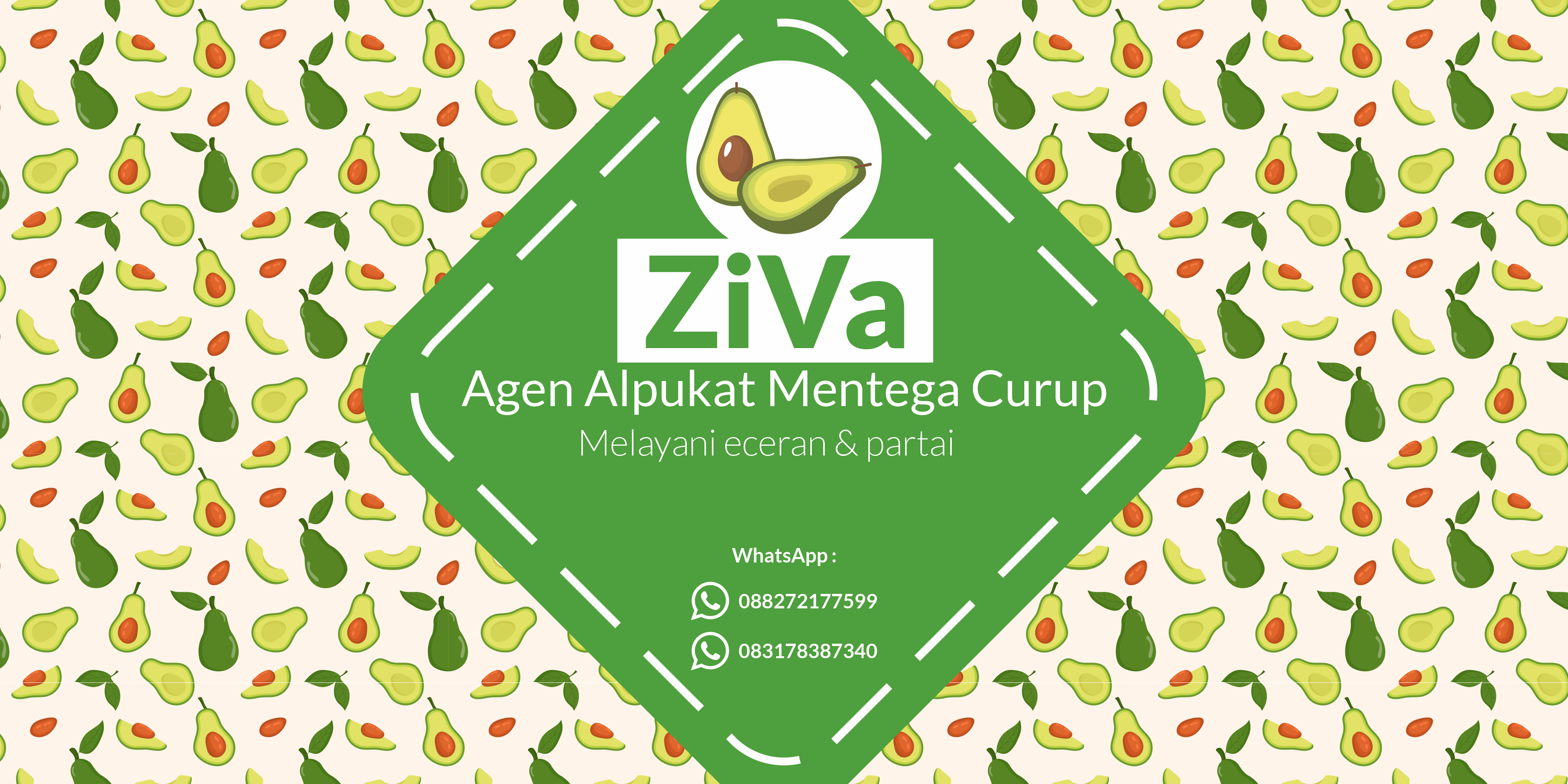 Banner Ziva Agen Pokat